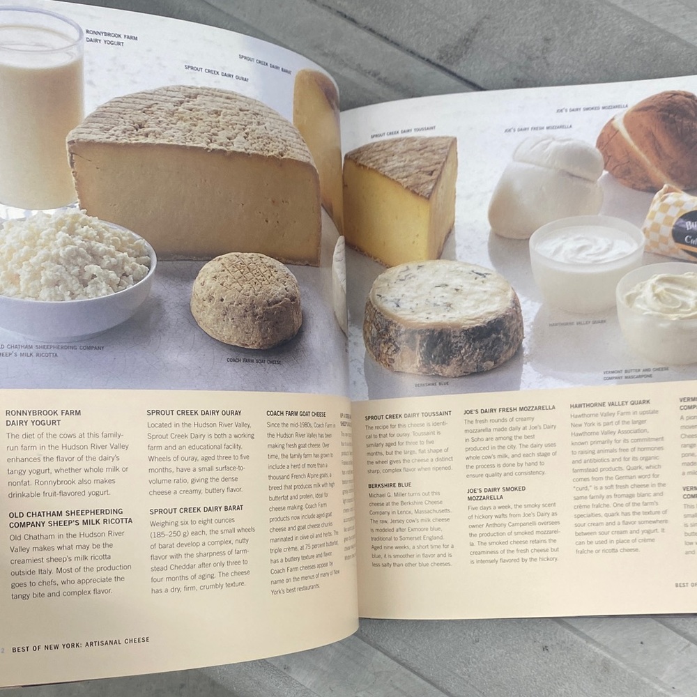 Williams Sonoma New York Cookbook with Gray and Blue Cover - Picture 11 of 17